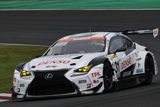ST-Xクラス決勝3位は31号車DENSO LEXUS RC F GT3（永井宏明／小河諒／嵯峨宏紀）