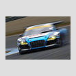 ZENT Audi R8 LMS（都筑晶裕／リチャード・ライアン組）