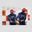 GT500クラス表彰式: 優勝した立川祐路／平手晃平組（ZENT CERUMO SC430）