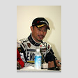 決勝記者会見: GT300クラス優勝の横溝直輝（エンドレス TAISAN 911）