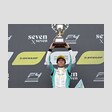 チャンピオンクラス：優勝した白崎稜（HYDRANGEA Kageyama Racing）