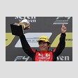 インディペンデントクラス：優勝した今田信宏（B-MAX ENGINEERING）