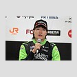 決勝記者会見：3位の松下信治（DELiGHTWORKS RACING）