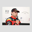 決勝記者会見：2位の岩佐歩夢（TEAM MUGEN AUTOBACS）