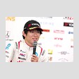 決勝記者会見：3位の太田格之進（DOCOMO TEAM DANDELION RACING）