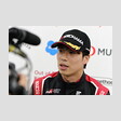 予選記者会見：ポールポジションを獲得した福住仁嶺（NTT docomo Business ROOKIE）