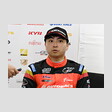 予選記者会見：2位の岩佐歩夢（TEAM MUGEN AUTOBACS）
