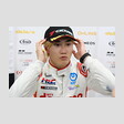 予選記者会見：3位の牧野任祐（DOCOMO TEAM DANDELION RACING）