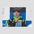 決勝記者会見：2位の卜部和久（DELiGHTWORKS RACING）